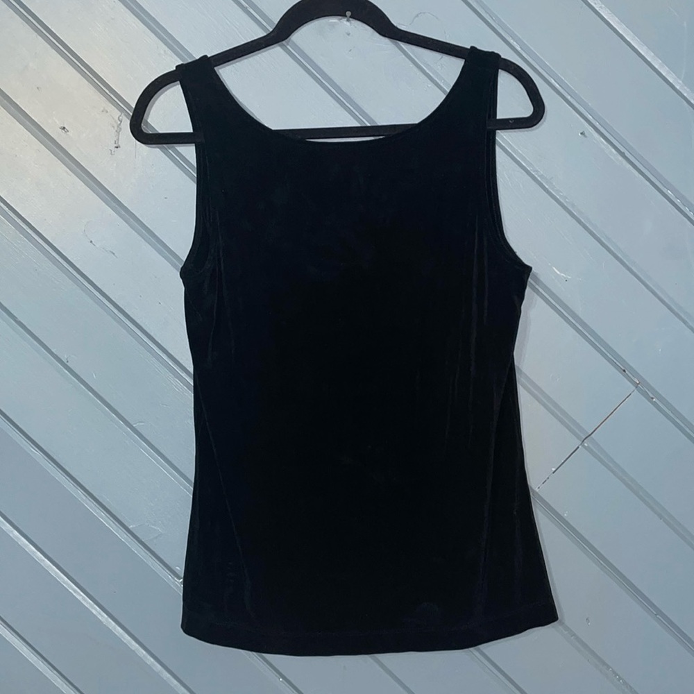 Chico's Black Traveler's Tank and Pant Set - Picture 7 of 11